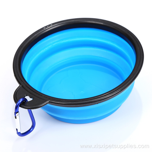 Hot sell amazon Collapsible Dog Bowl